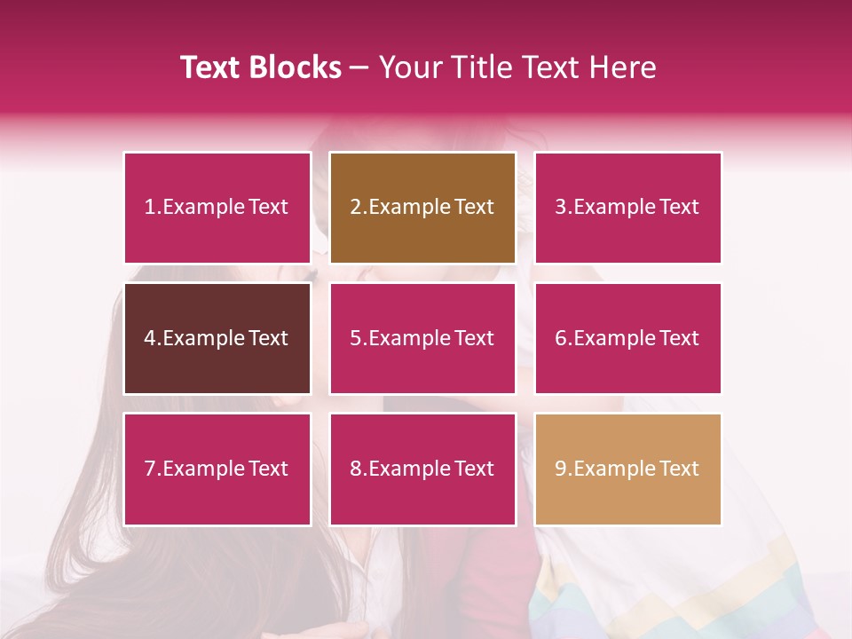 Daytime Indoors Affectionate PowerPoint Template