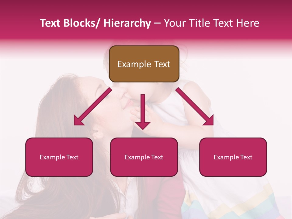 Daytime Indoors Affectionate PowerPoint Template