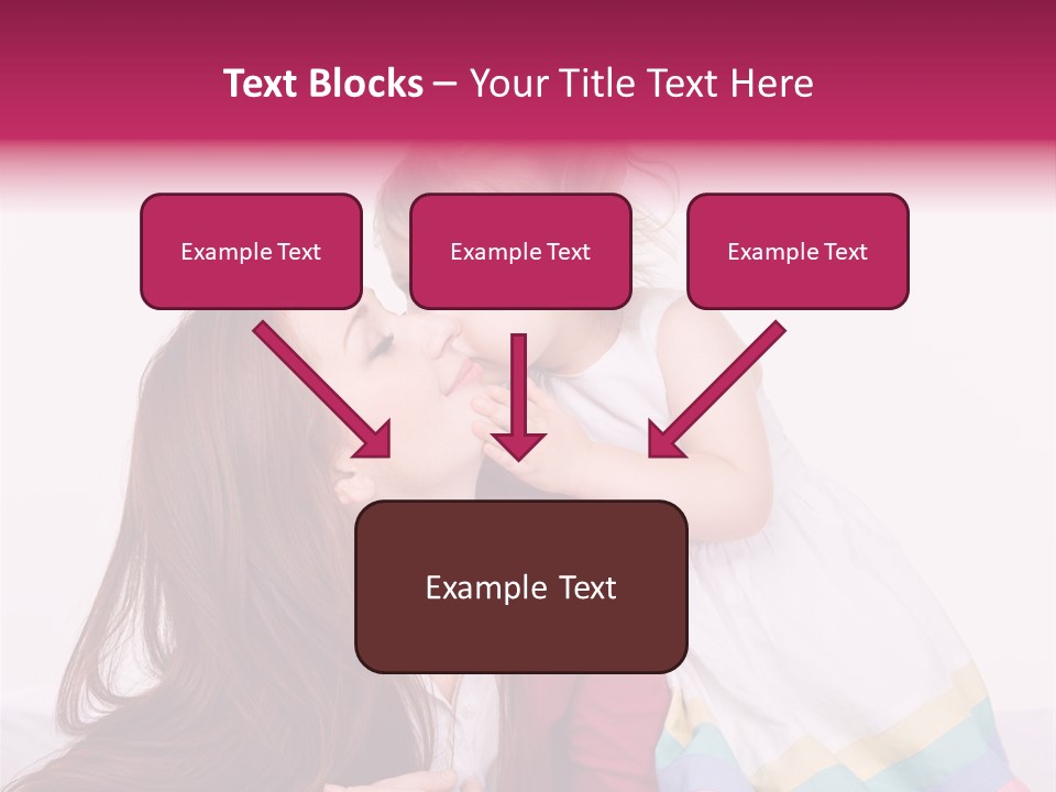 Daytime Indoors Affectionate PowerPoint Template