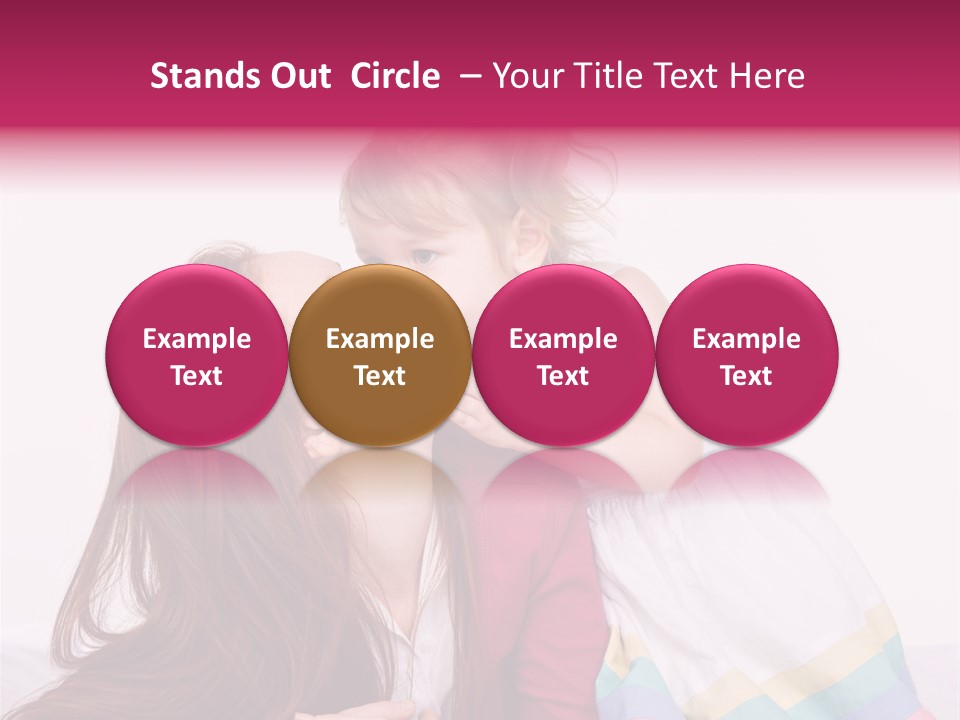 Daytime Indoors Affectionate PowerPoint Template