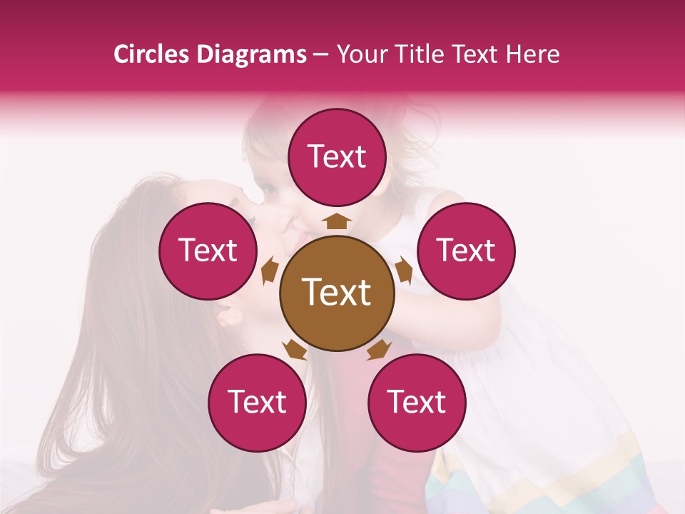 Daytime Indoors Affectionate PowerPoint Template