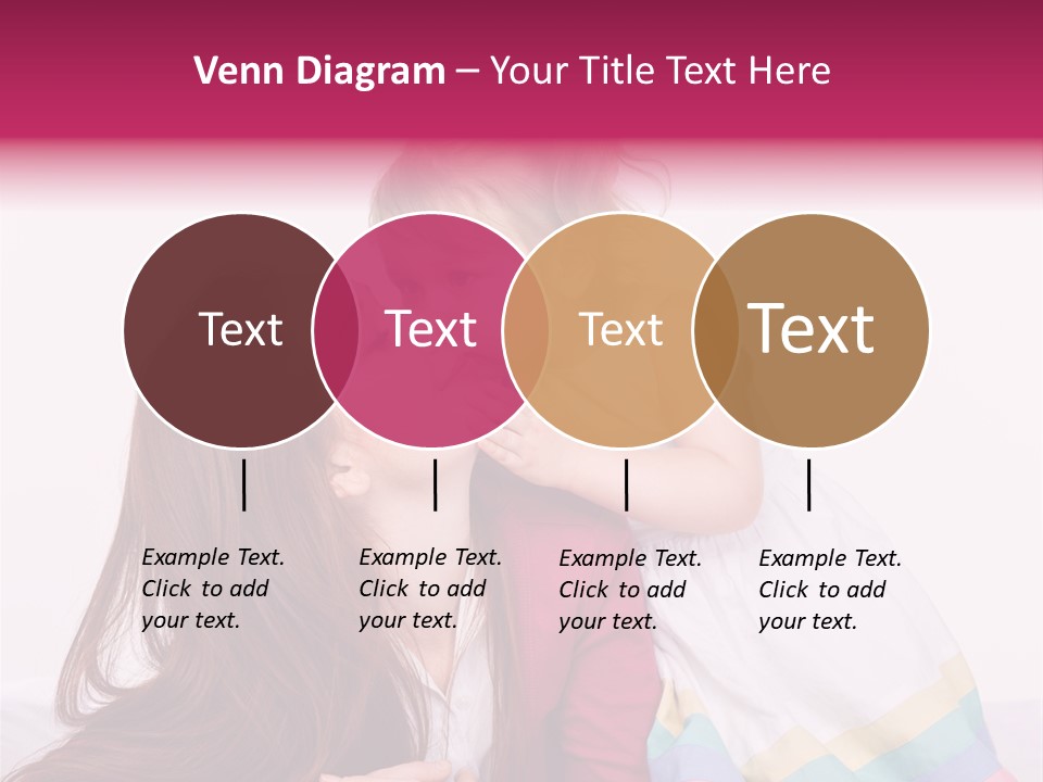 Daytime Indoors Affectionate PowerPoint Template