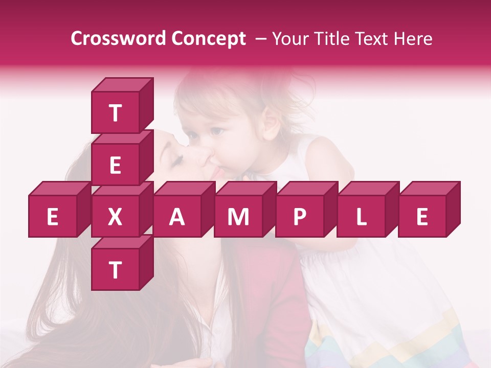 Daytime Indoors Affectionate PowerPoint Template