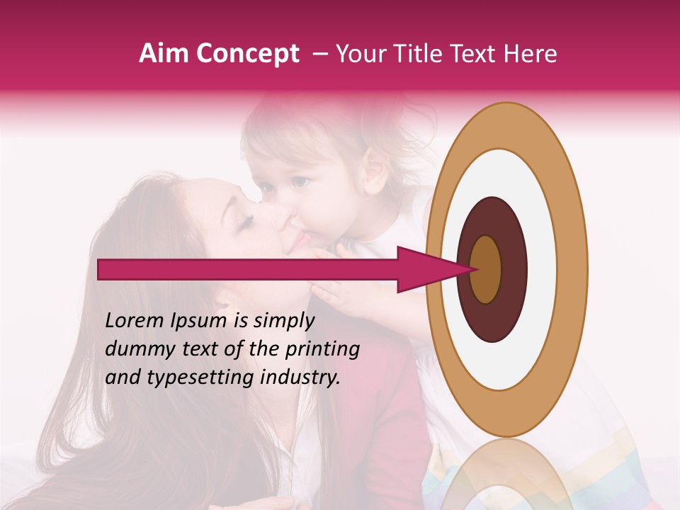 Daytime Indoors Affectionate PowerPoint Template