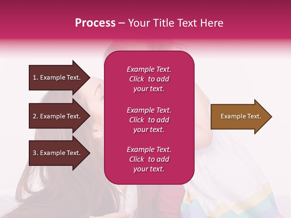 Daytime Indoors Affectionate PowerPoint Template