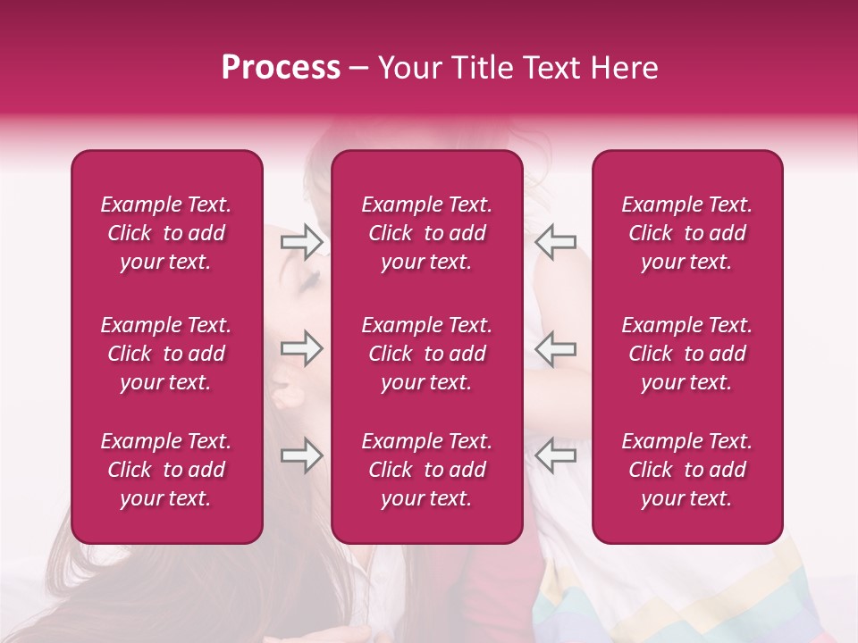 Daytime Indoors Affectionate PowerPoint Template