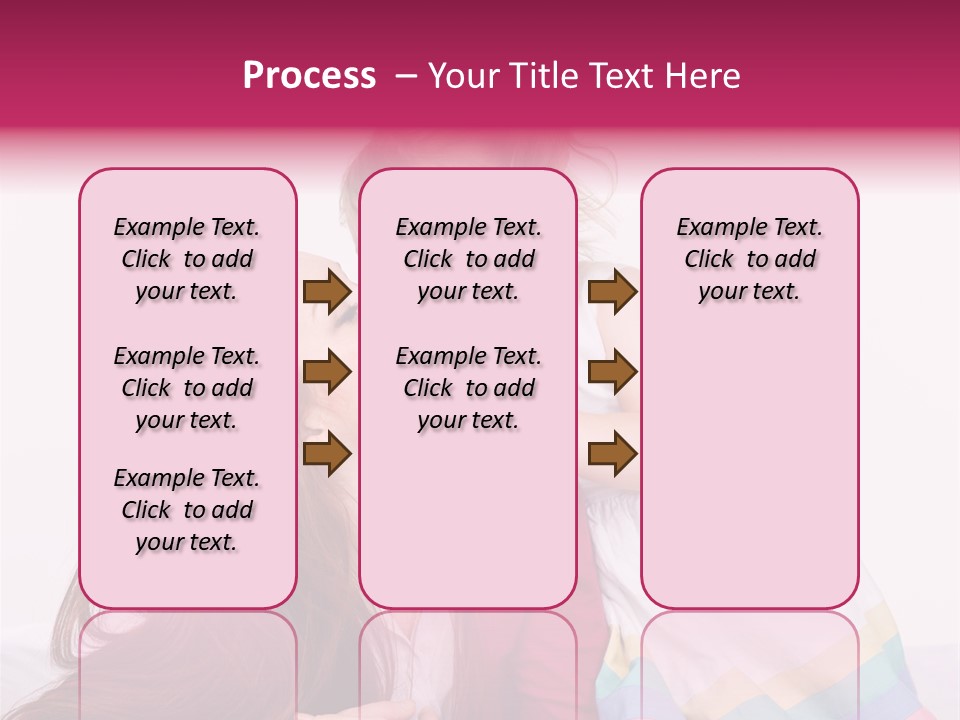 Daytime Indoors Affectionate PowerPoint Template