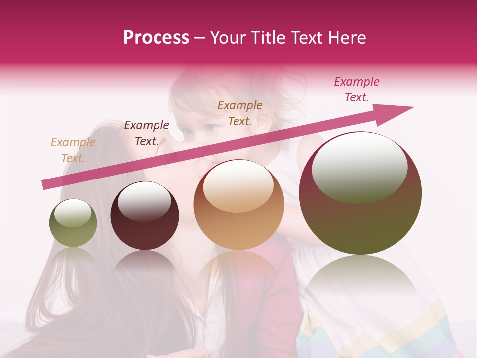 Daytime Indoors Affectionate PowerPoint Template