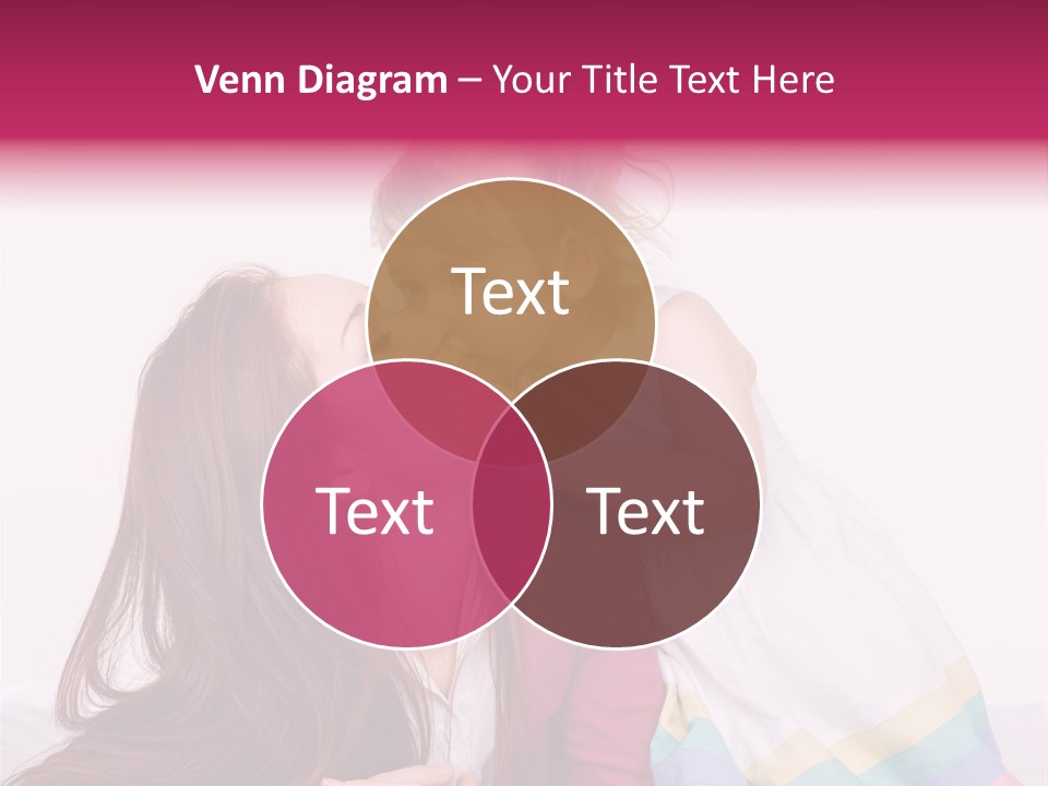 Daytime Indoors Affectionate PowerPoint Template