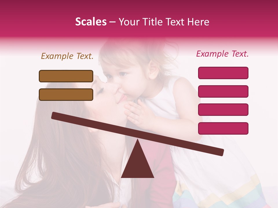 Daytime Indoors Affectionate PowerPoint Template