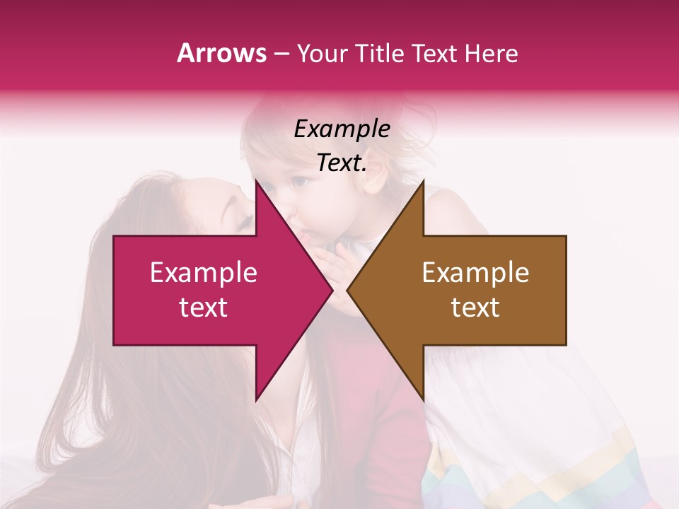 Daytime Indoors Affectionate PowerPoint Template