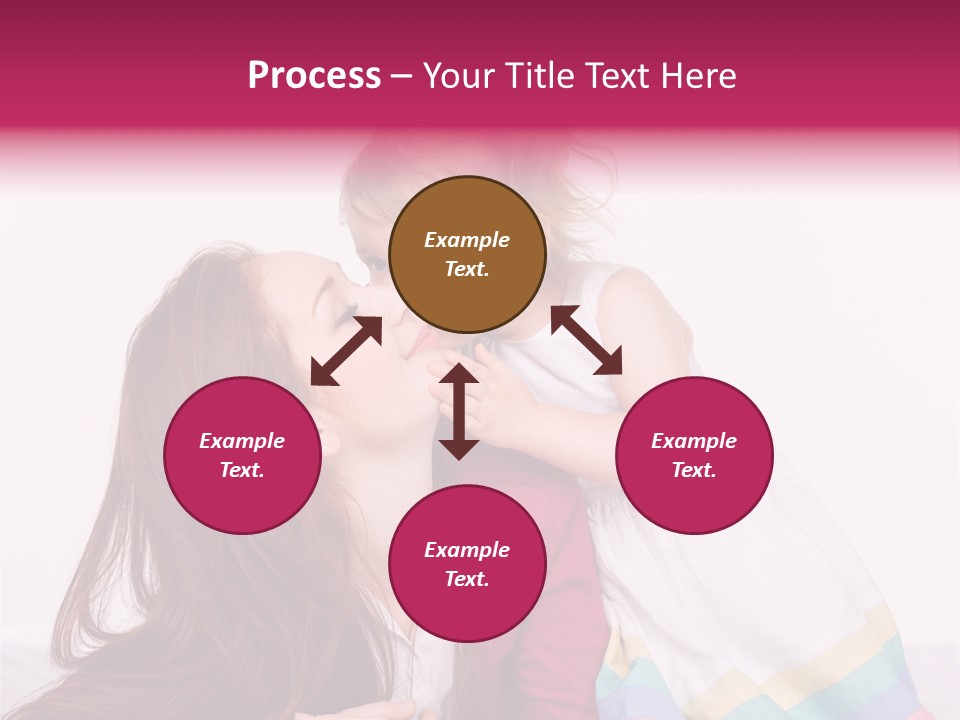 Daytime Indoors Affectionate PowerPoint Template