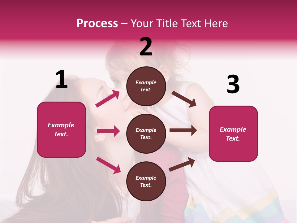 Daytime Indoors Affectionate PowerPoint Template