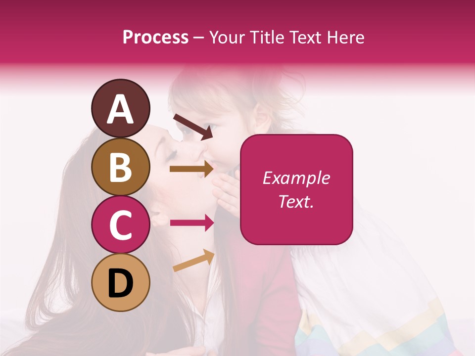 Daytime Indoors Affectionate PowerPoint Template