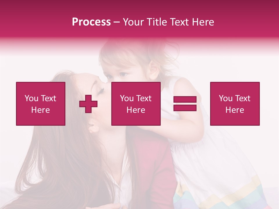 Daytime Indoors Affectionate PowerPoint Template