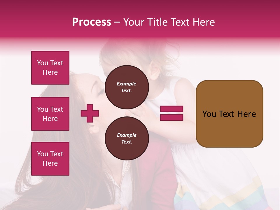 Daytime Indoors Affectionate PowerPoint Template