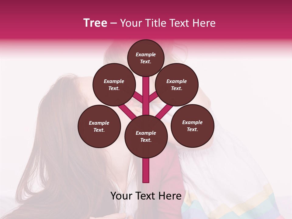 Daytime Indoors Affectionate PowerPoint Template