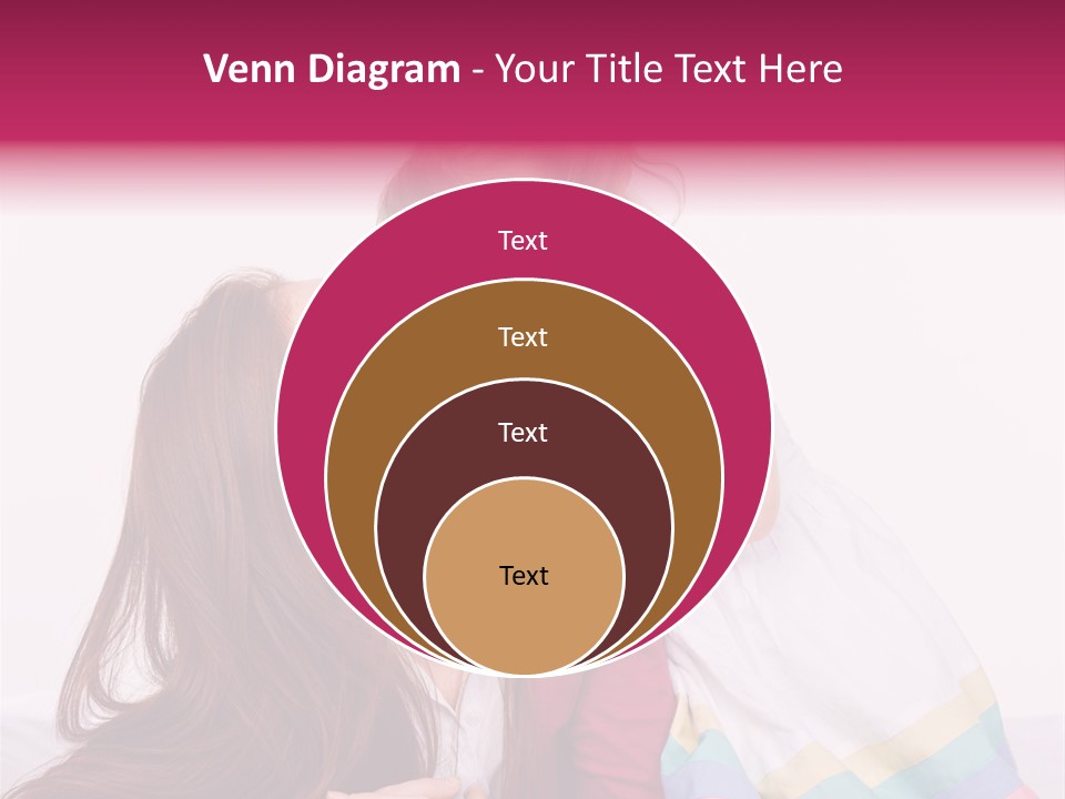 Daytime Indoors Affectionate PowerPoint Template