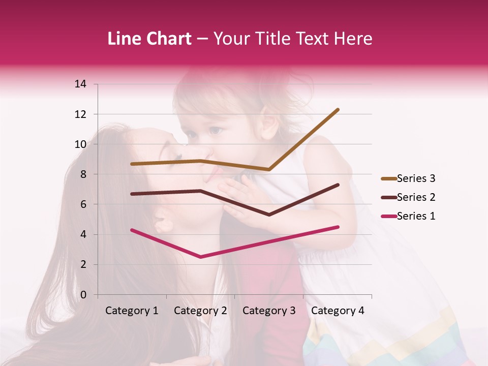 Daytime Indoors Affectionate PowerPoint Template