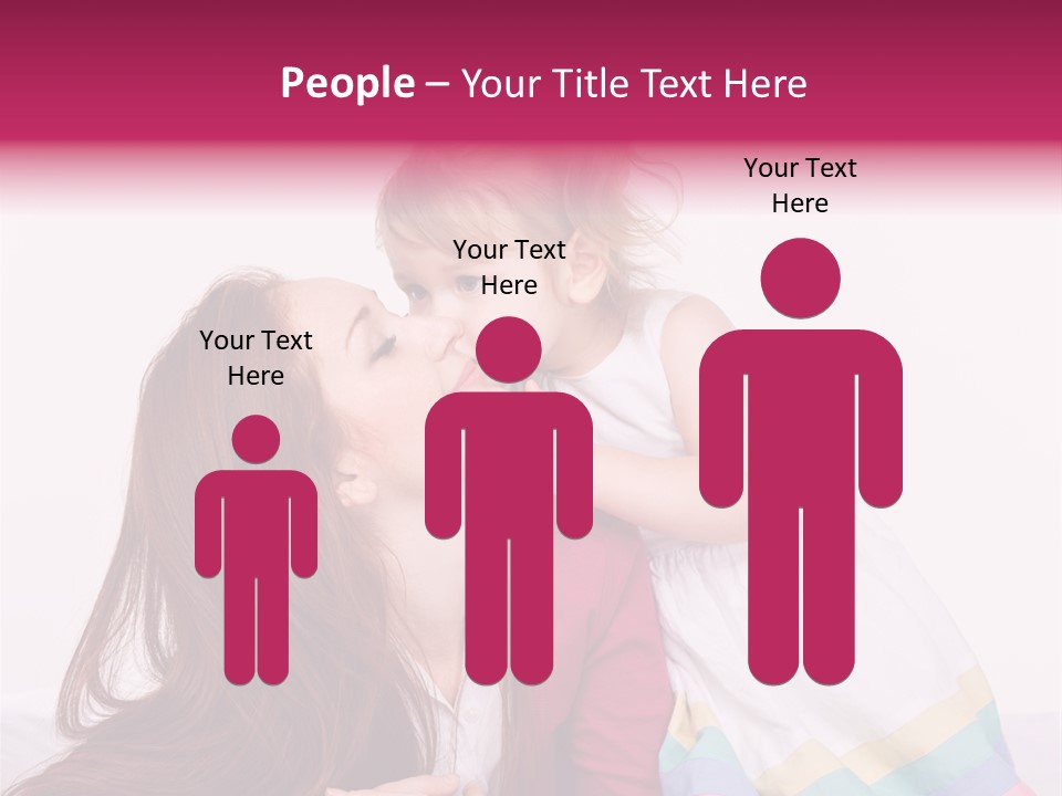 Daytime Indoors Affectionate PowerPoint Template