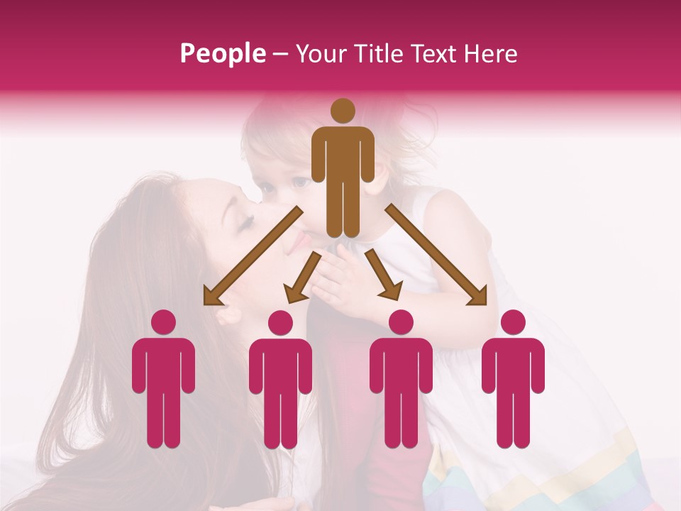 Daytime Indoors Affectionate PowerPoint Template