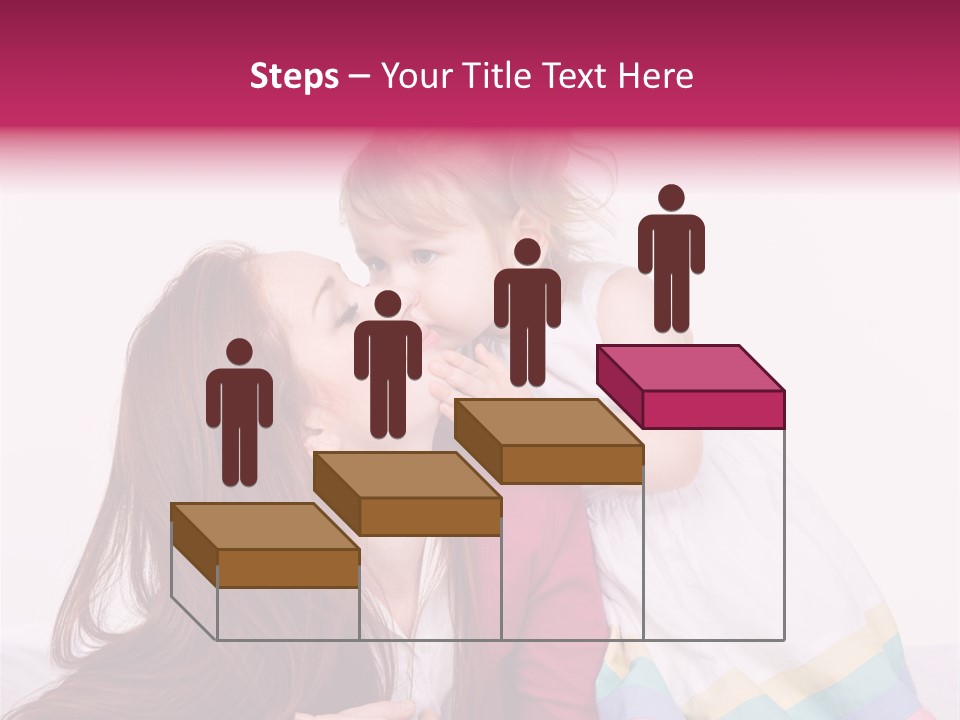 Daytime Indoors Affectionate PowerPoint Template