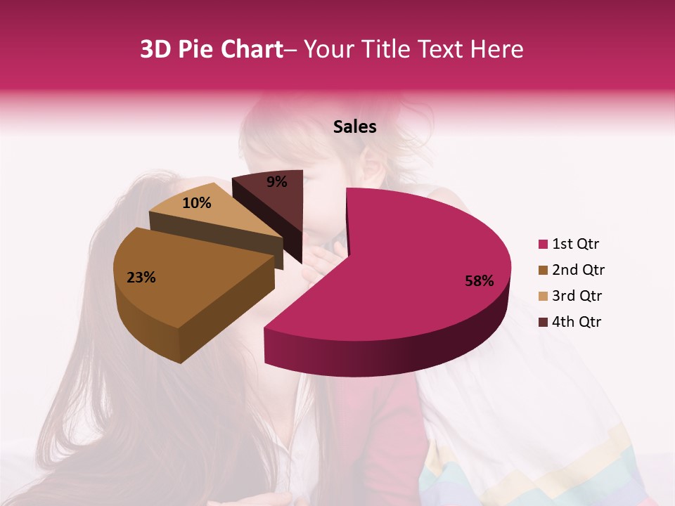 Daytime Indoors Affectionate PowerPoint Template
