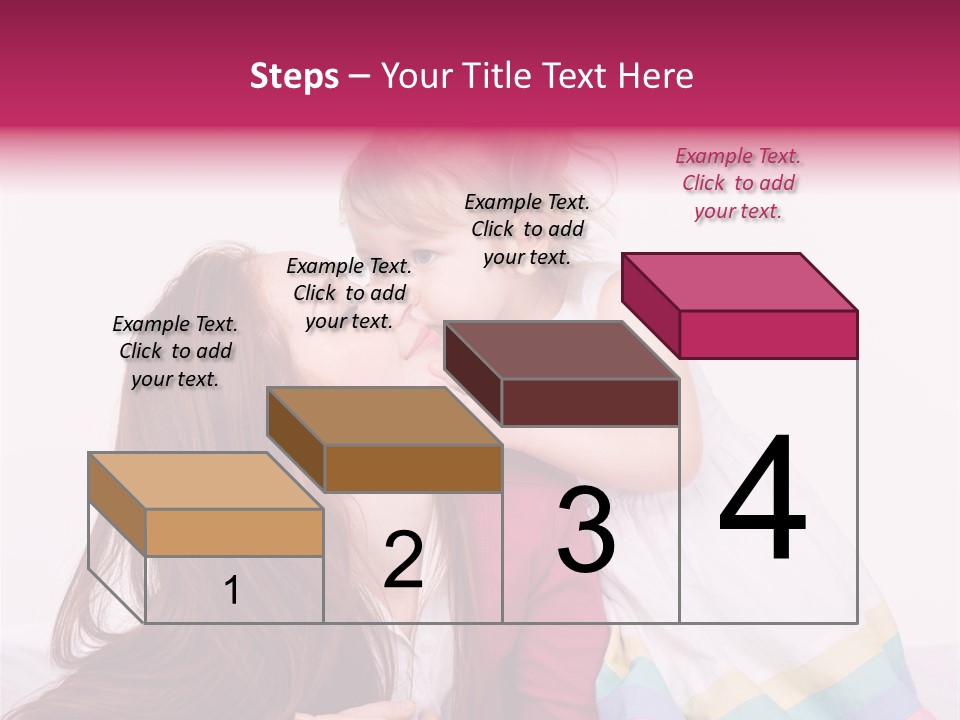 Daytime Indoors Affectionate PowerPoint Template