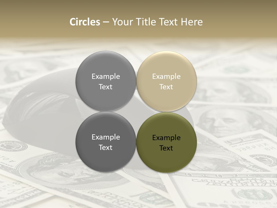 White Laptop Internet PowerPoint Template