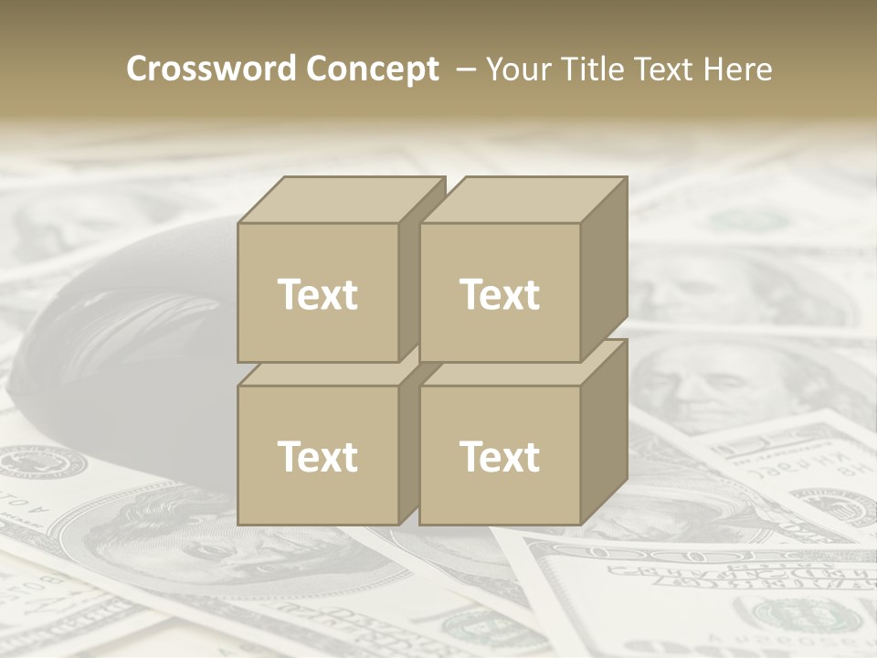 White Laptop Internet PowerPoint Template