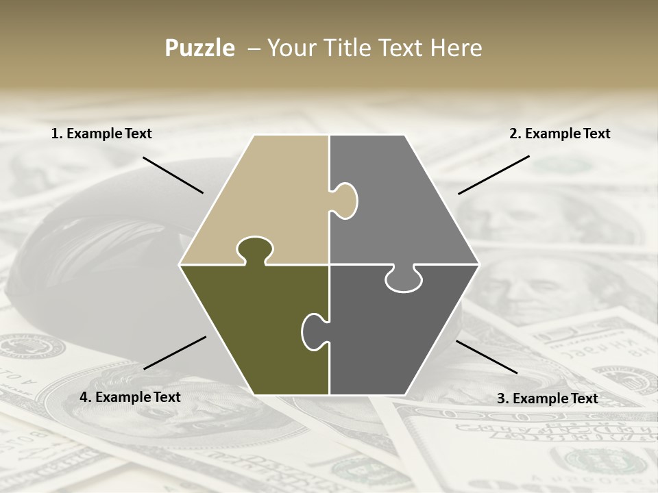 White Laptop Internet PowerPoint Template