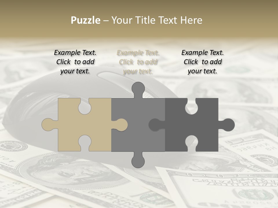 White Laptop Internet PowerPoint Template