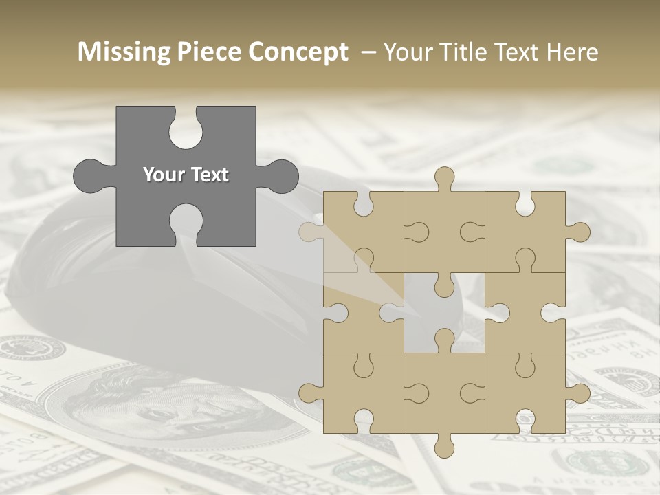 White Laptop Internet PowerPoint Template