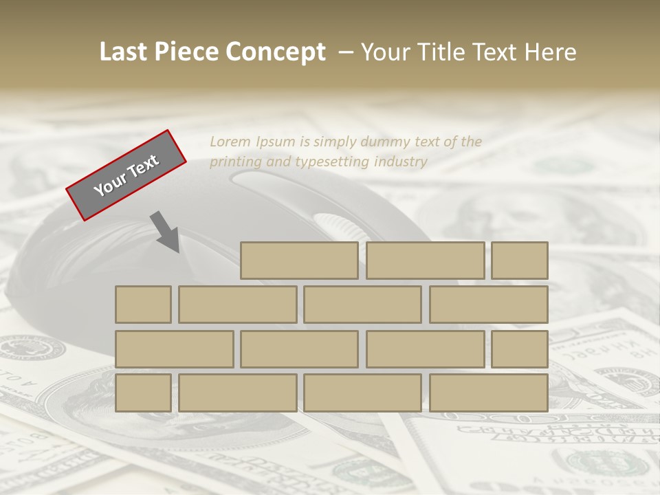 White Laptop Internet PowerPoint Template