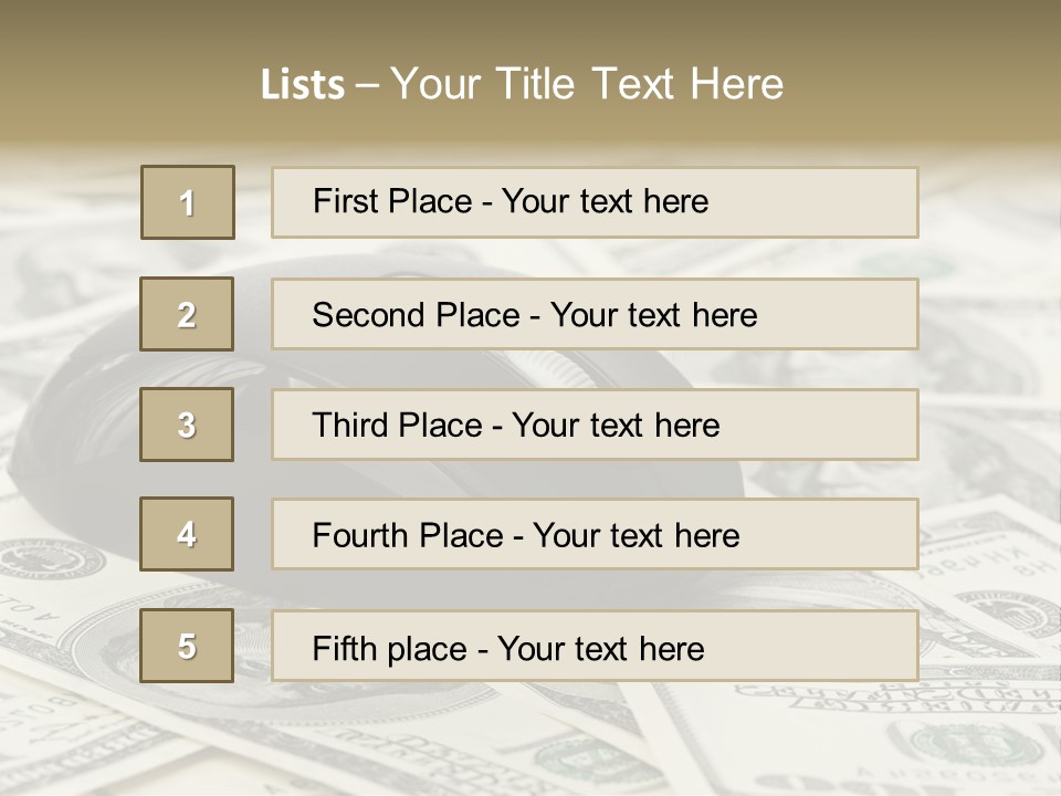 White Laptop Internet PowerPoint Template