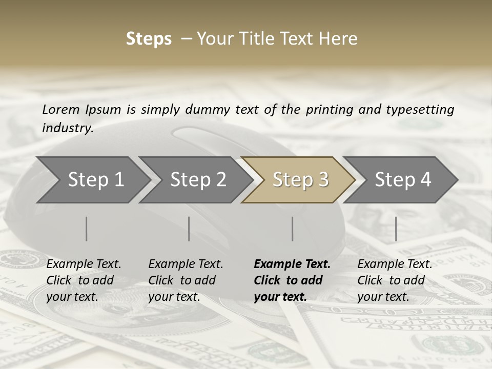 White Laptop Internet PowerPoint Template