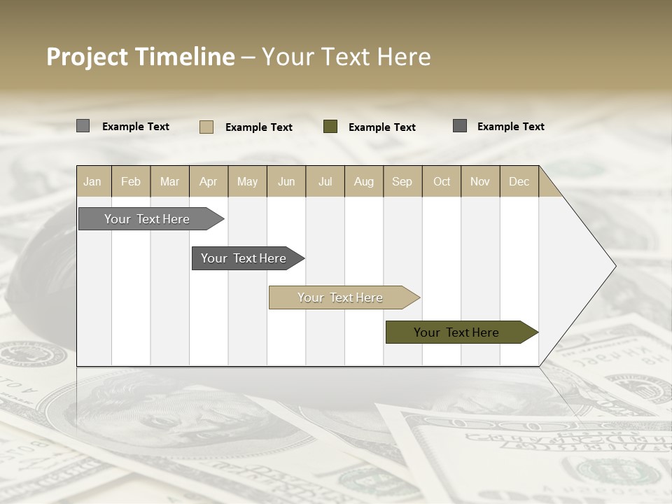 White Laptop Internet PowerPoint Template