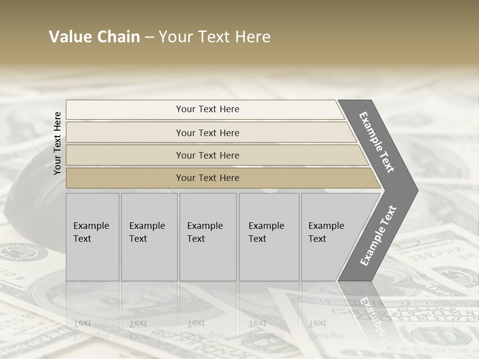 White Laptop Internet PowerPoint Template