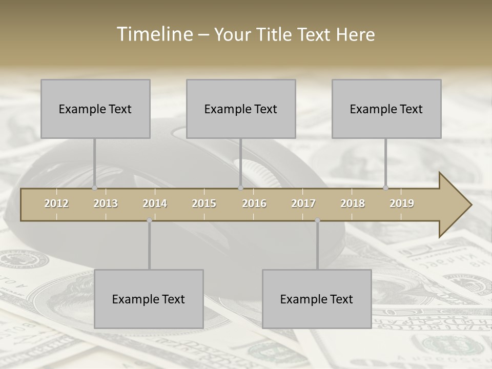 White Laptop Internet PowerPoint Template
