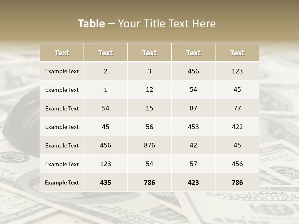 White Laptop Internet PowerPoint Template