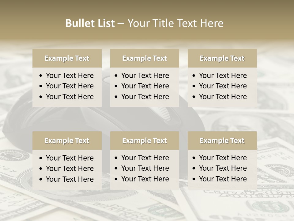 White Laptop Internet PowerPoint Template