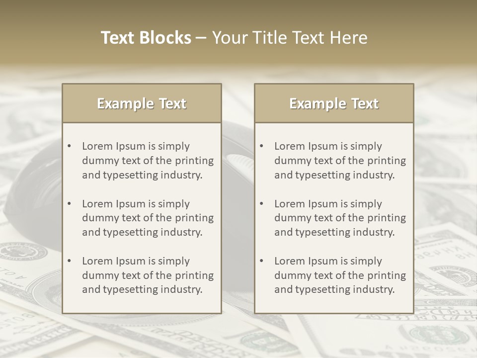 White Laptop Internet PowerPoint Template