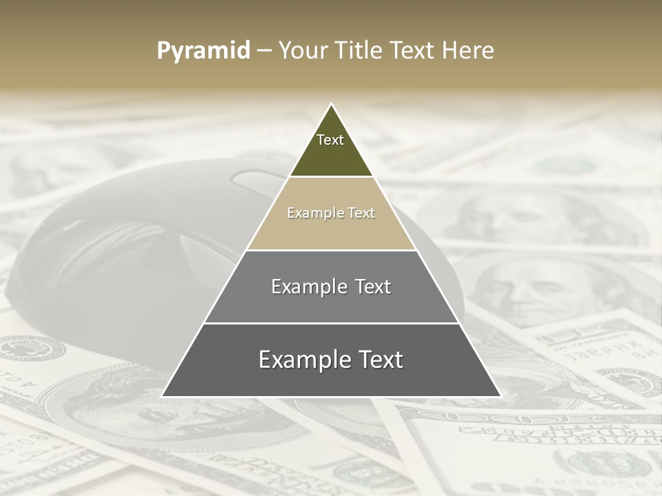 White Laptop Internet PowerPoint Template