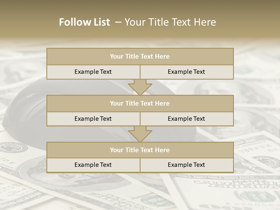 White Laptop Internet PowerPoint Template