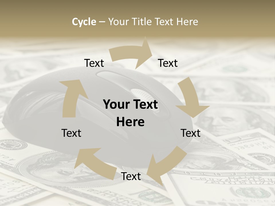 White Laptop Internet PowerPoint Template