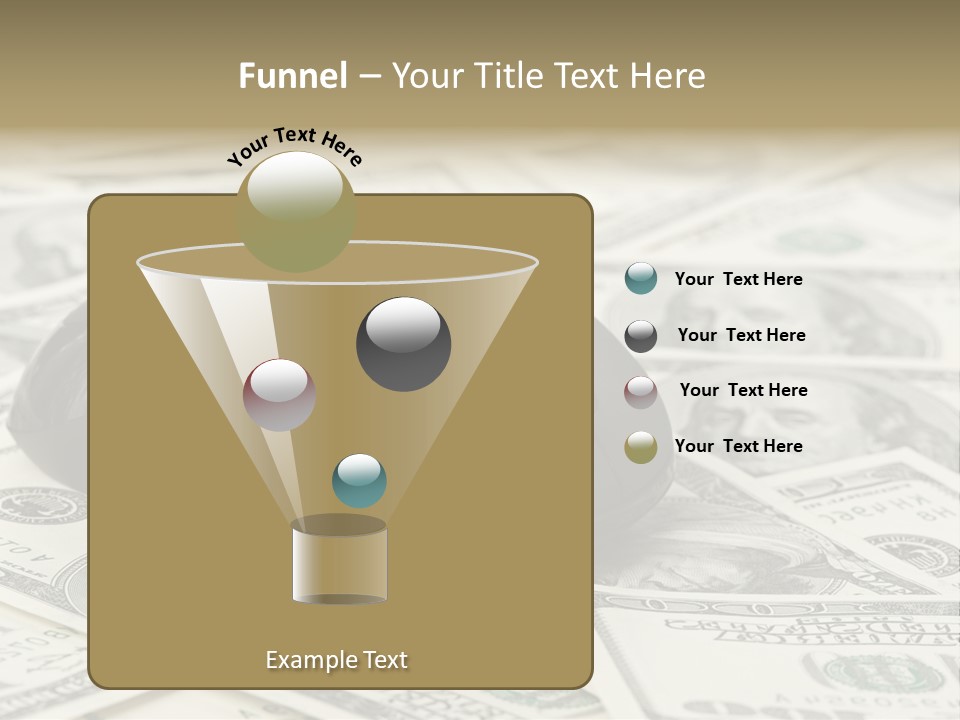 White Laptop Internet PowerPoint Template