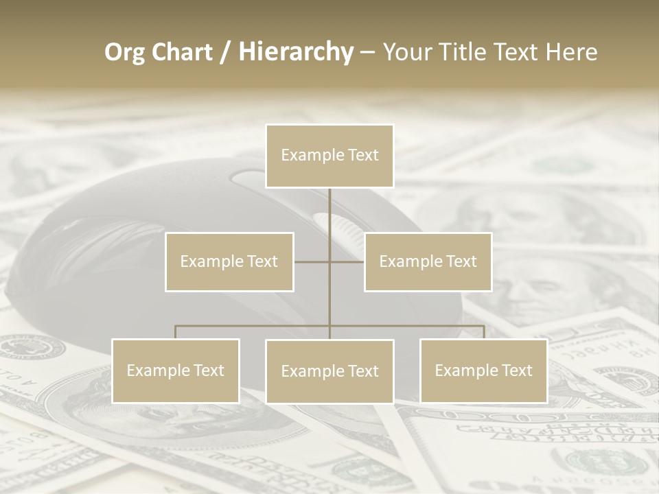 White Laptop Internet PowerPoint Template