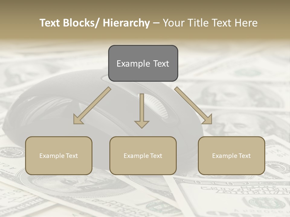 White Laptop Internet PowerPoint Template