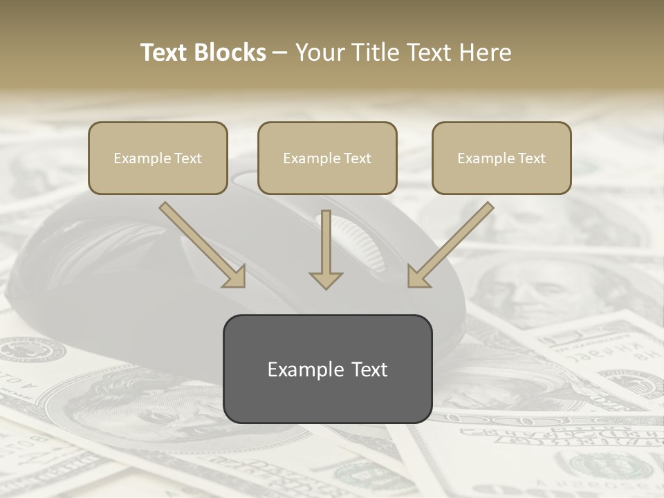 White Laptop Internet PowerPoint Template