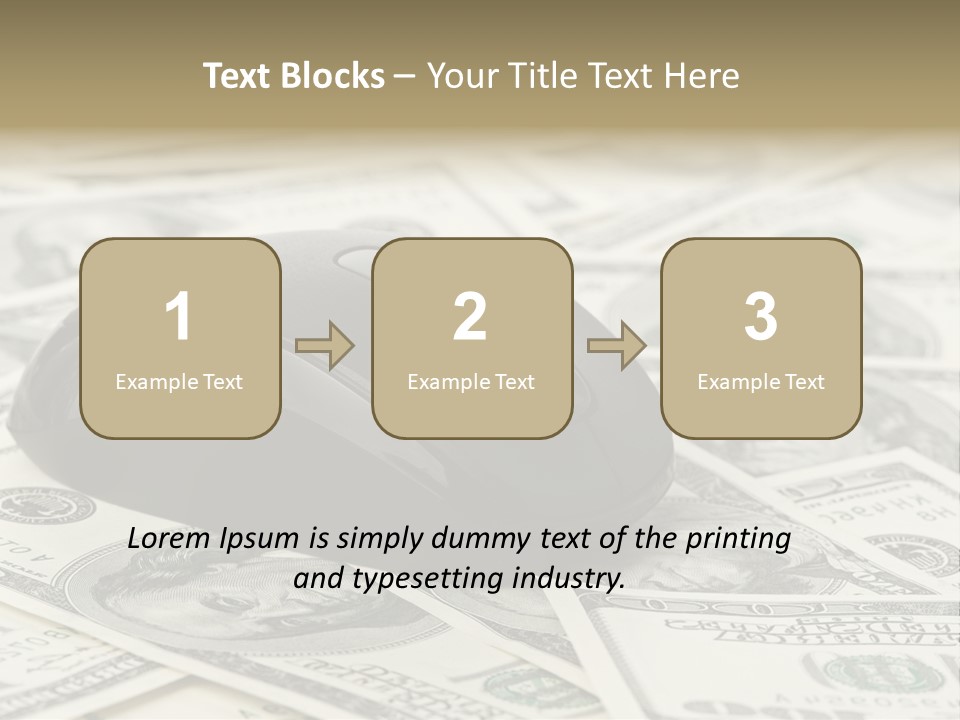 White Laptop Internet PowerPoint Template